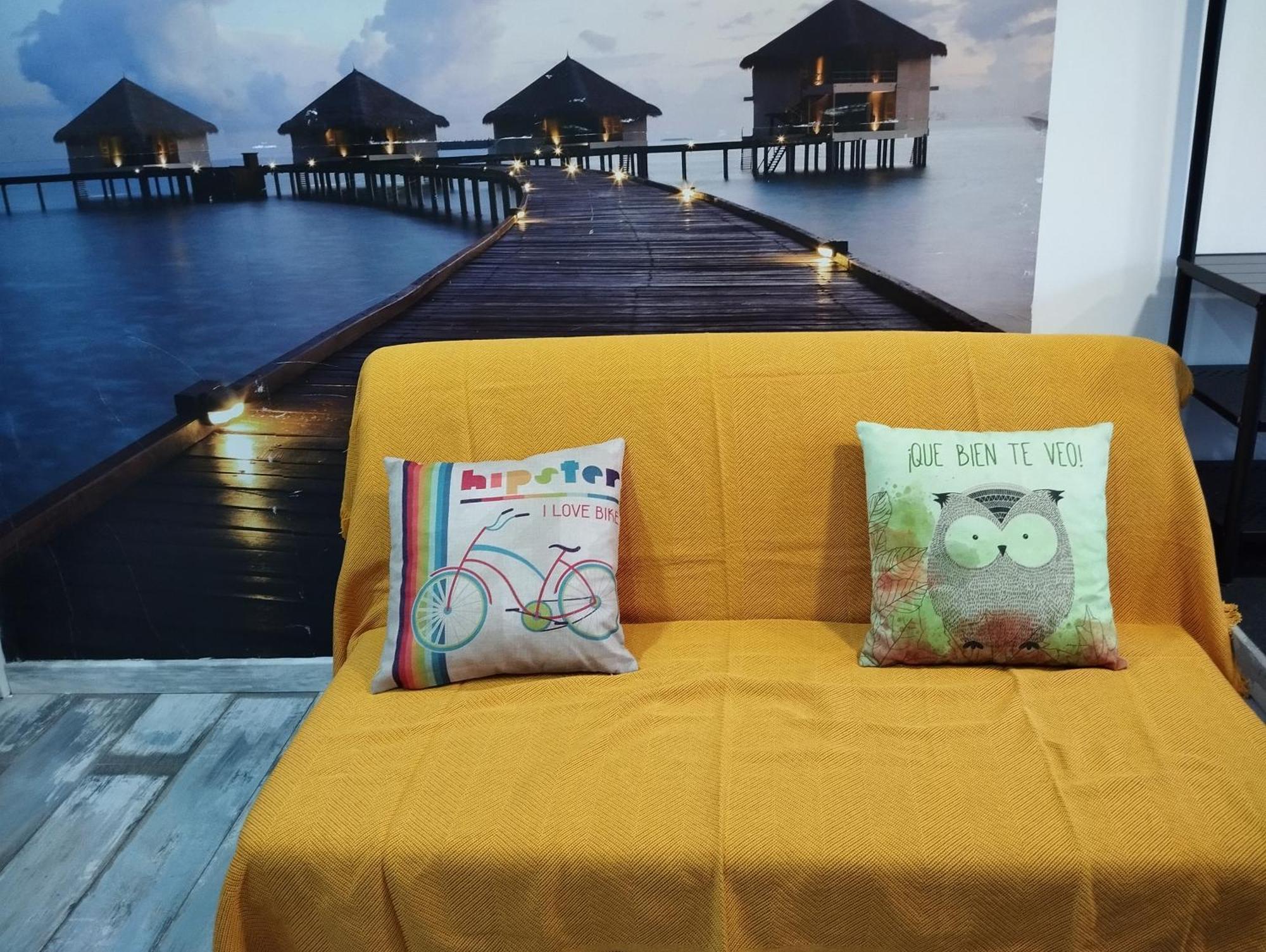 Playamar Estudio 2 Huesped 40M Playa Wifi