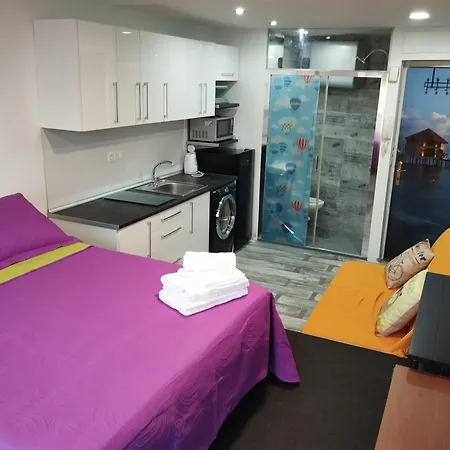 Playamar Estudio 2 Huesped 40M Playa Wifi Torremolinos Exterior photo