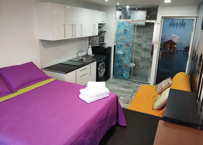 Playamar Estudio 2 Huesped 40M Playa Parking Wifi