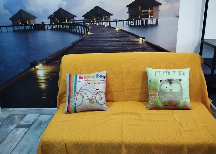Playamar Estudio 2 Huesped 40M Playa Parking Wifi