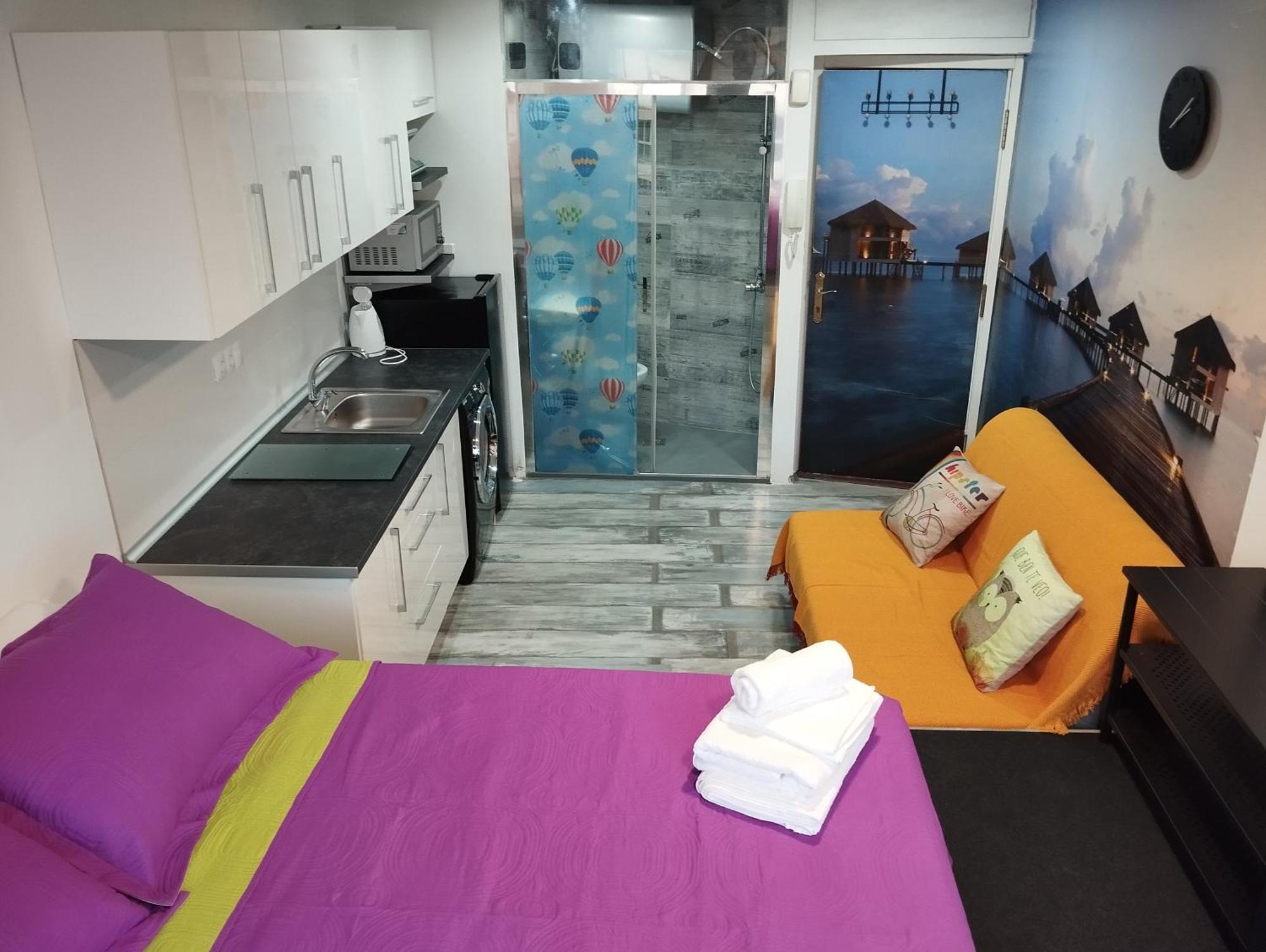 Playamar Estudio 2 Huesped 40m Playa Parking Wifi Apartament