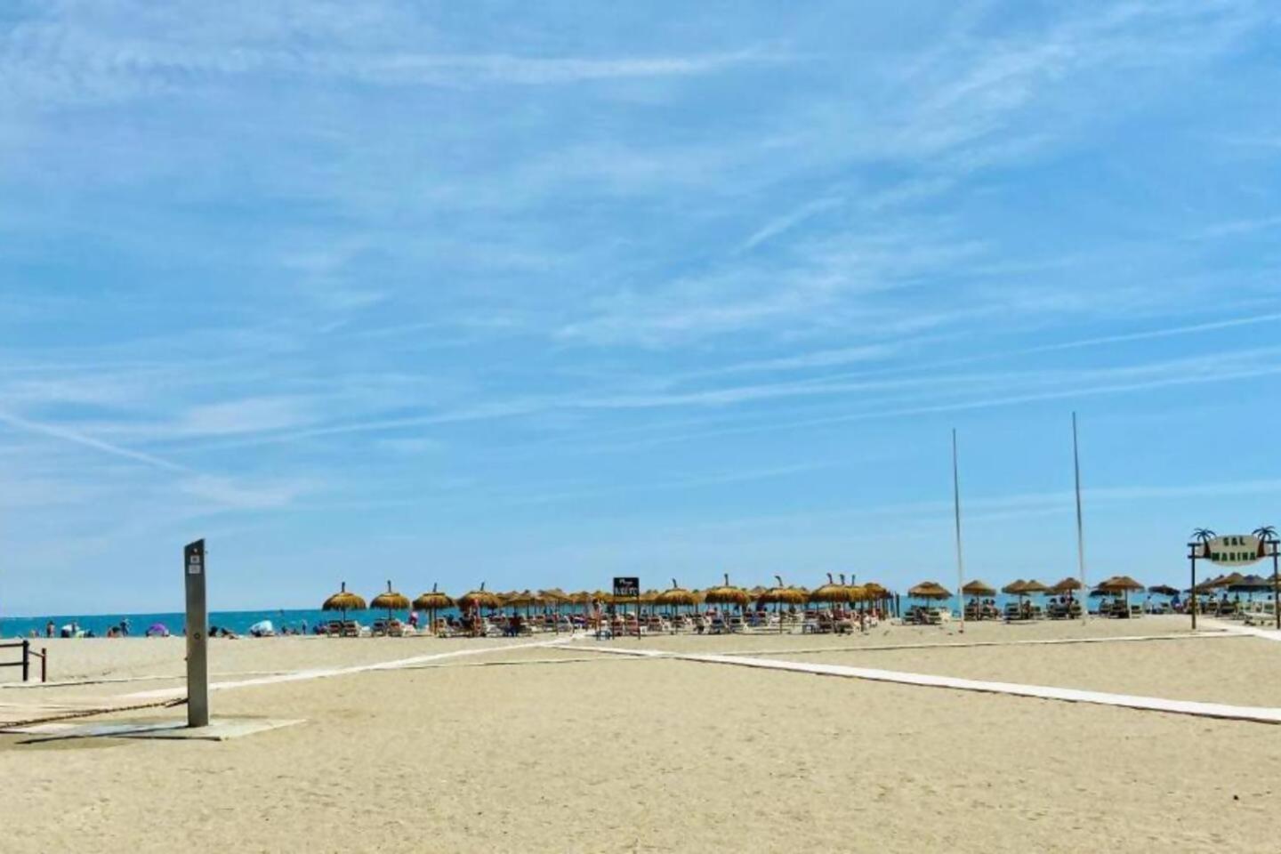 Playamar Estudio 2 Huesped 40m Playa Parking Wifi Apartament *