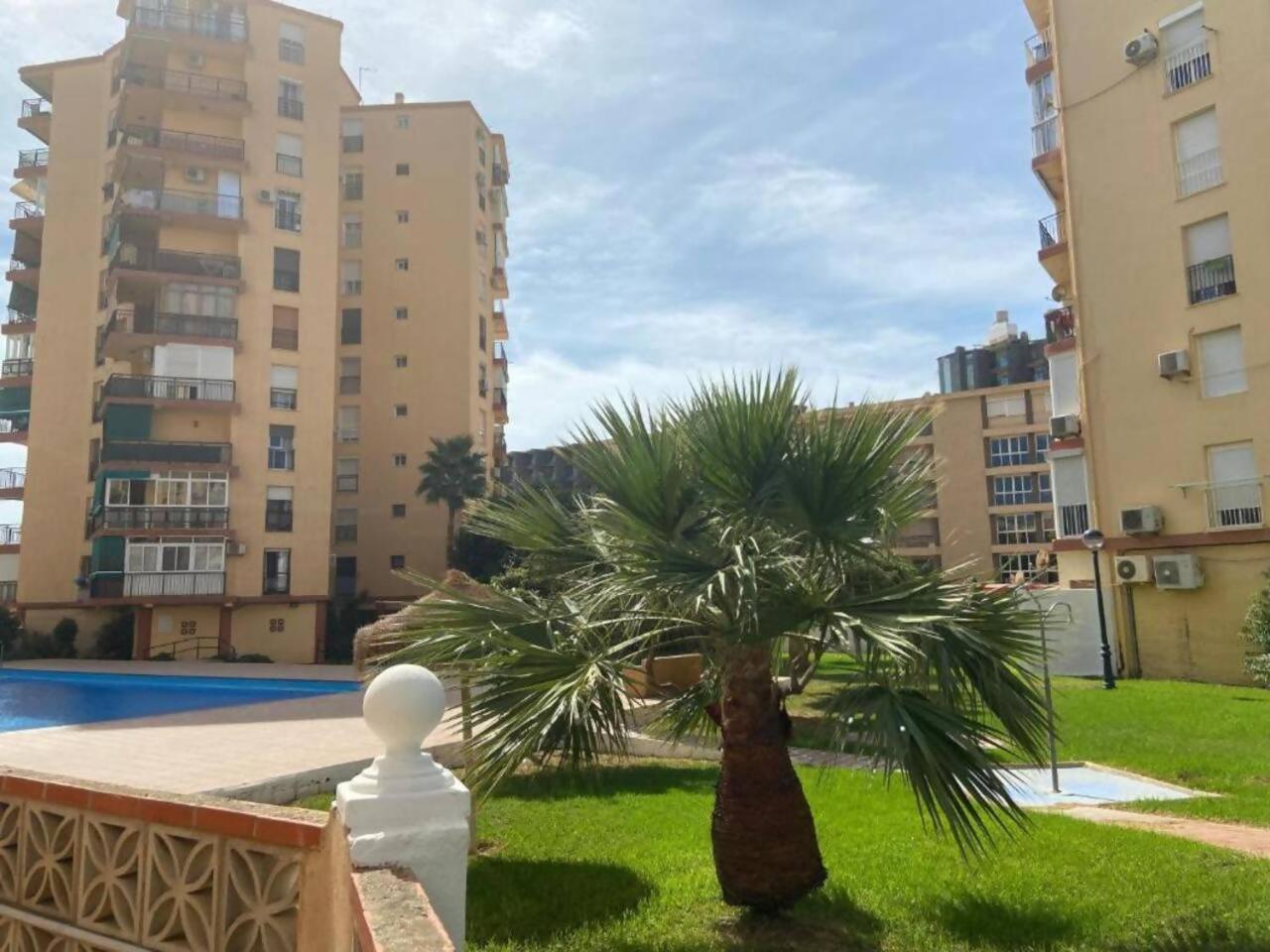 Apartament Playamar Estudio 2 Huesped 40m Playa Parking Wifi Torremolinos