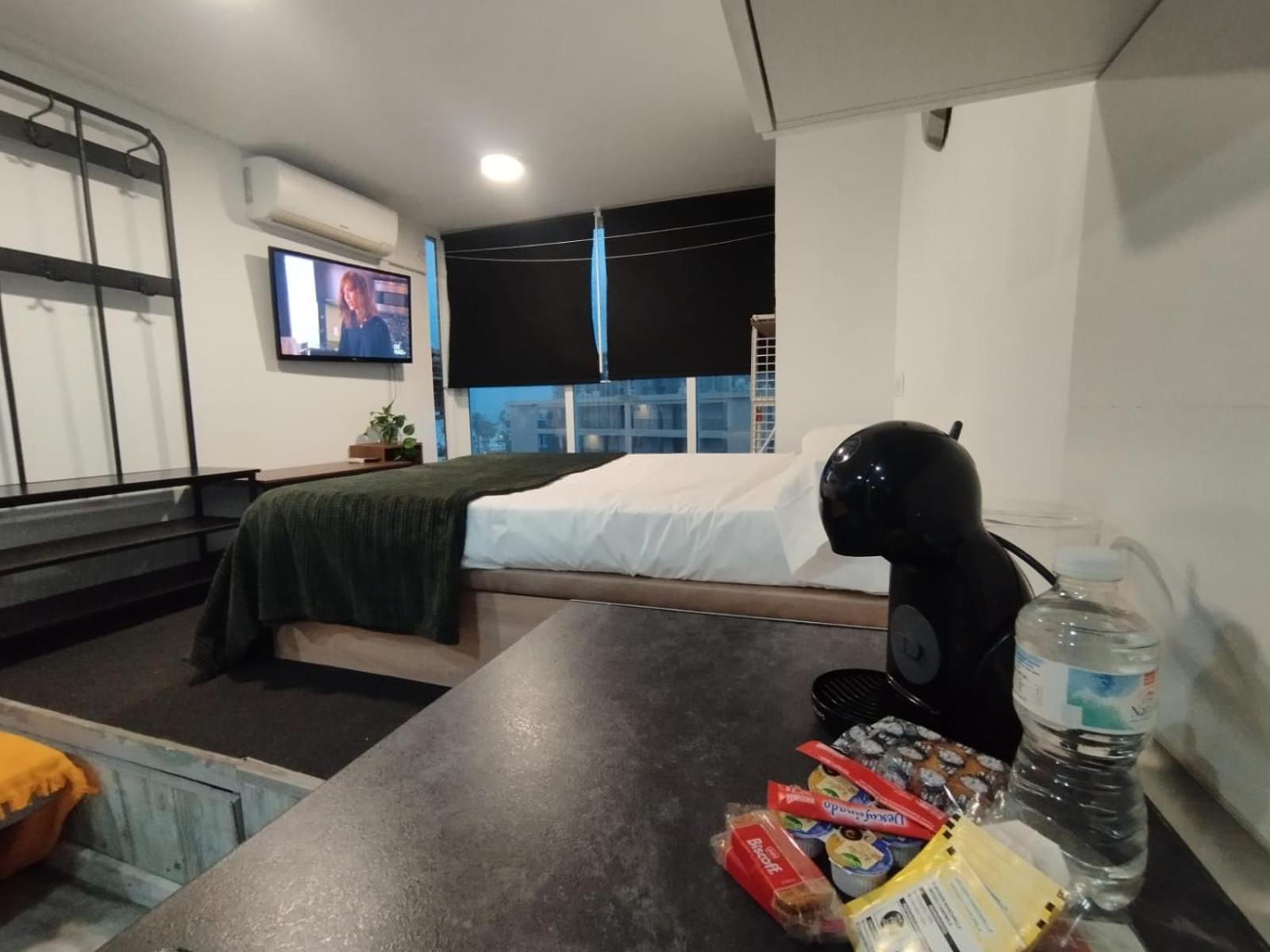 Playamar Estudio 2 Huesped 40m Playa Parking Wifi